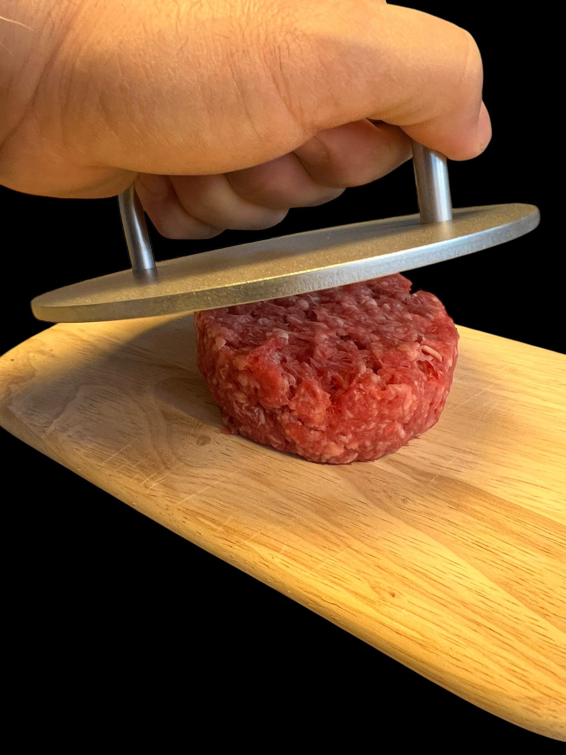 SmashMe Simmental Rind Burger 18x80 Gramm Fleischgeniesser – Bildmotiv