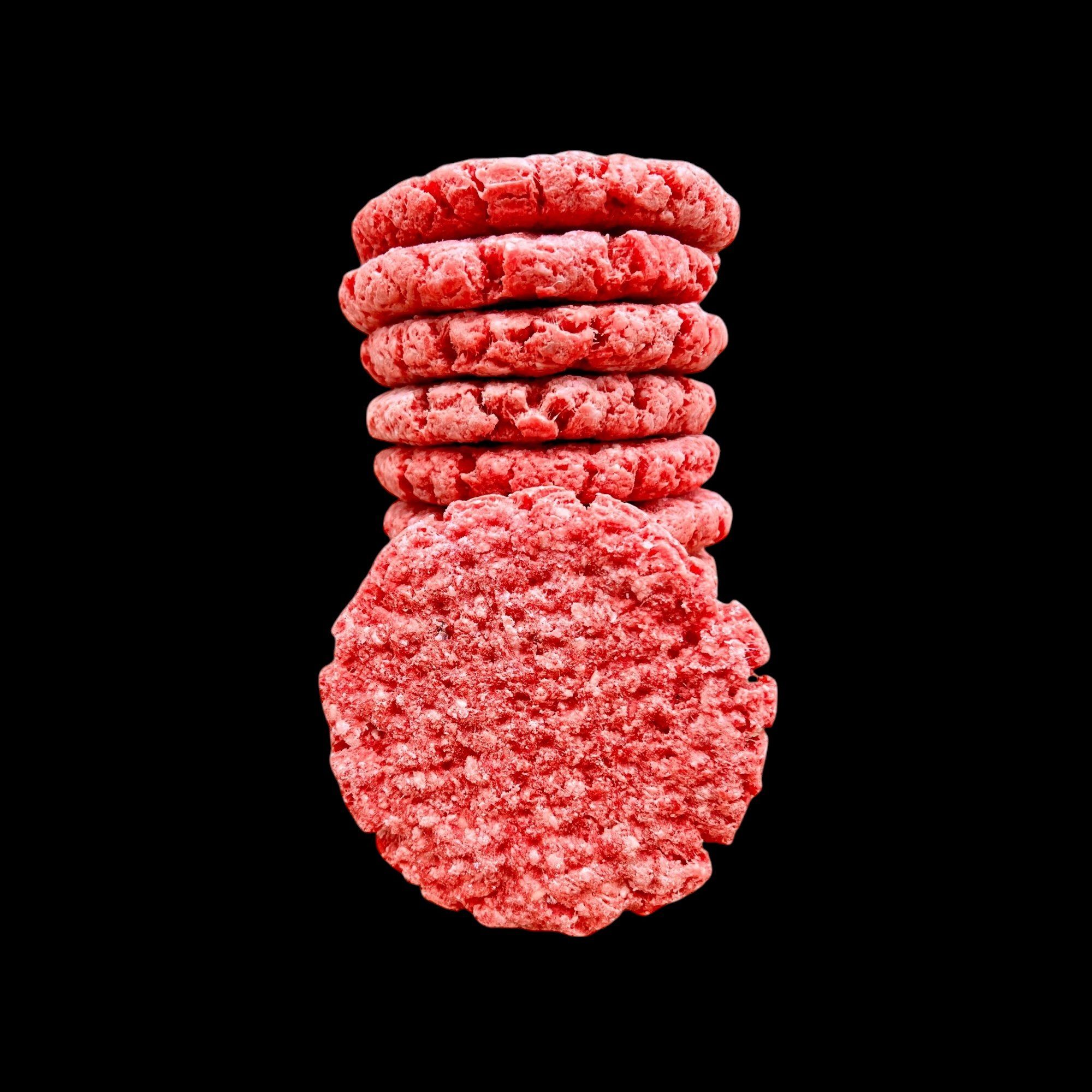 Gute Alte Kuh Burger 12x130 Gramm Fleischgeniesser – Bildmotiv