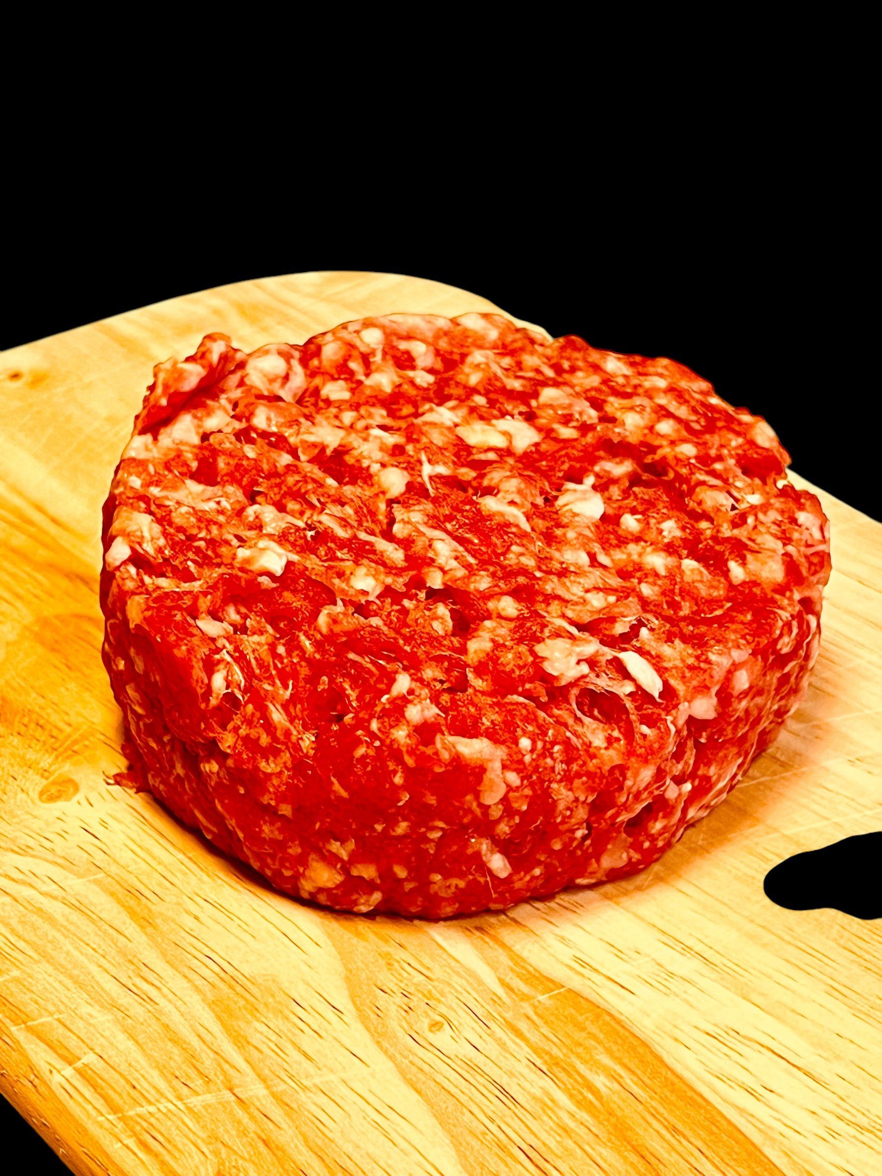 SmashMe Gute Alte Bio Kuh Burger 18x80 Gramm Fleischgeniesser – Bildmotiv